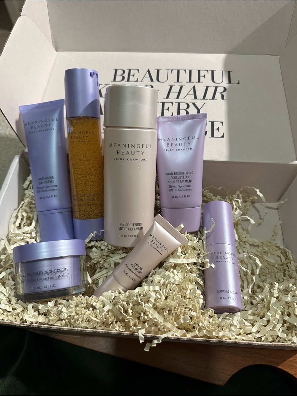 Meaningful Beauty Skincare Set